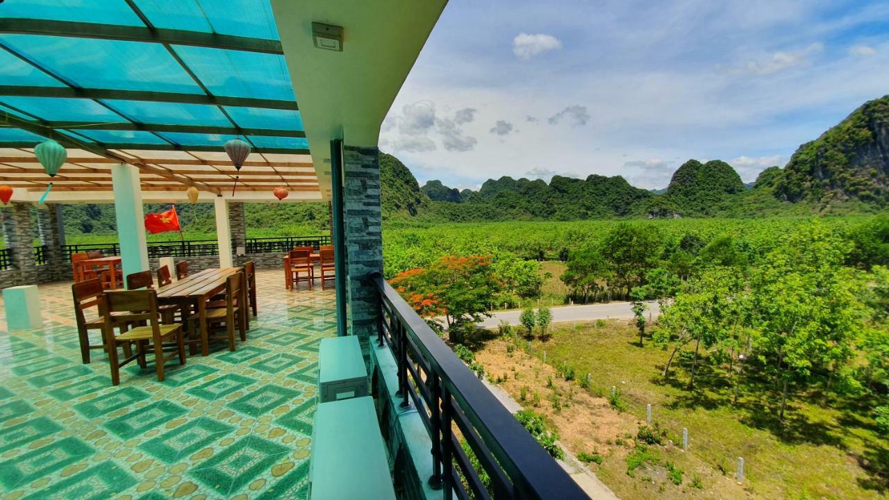 Phong Nha Amanda Homestay المظهر الخارجي الصورة