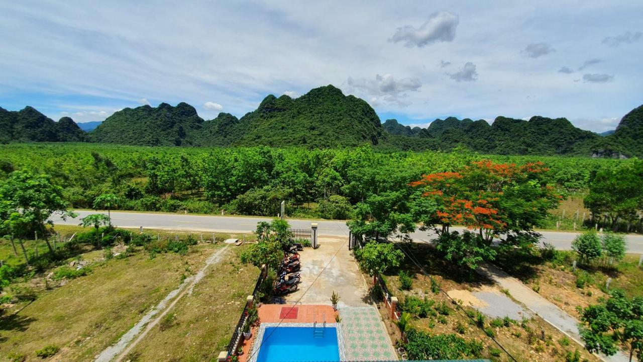 Phong Nha Amanda Homestay المظهر الخارجي الصورة