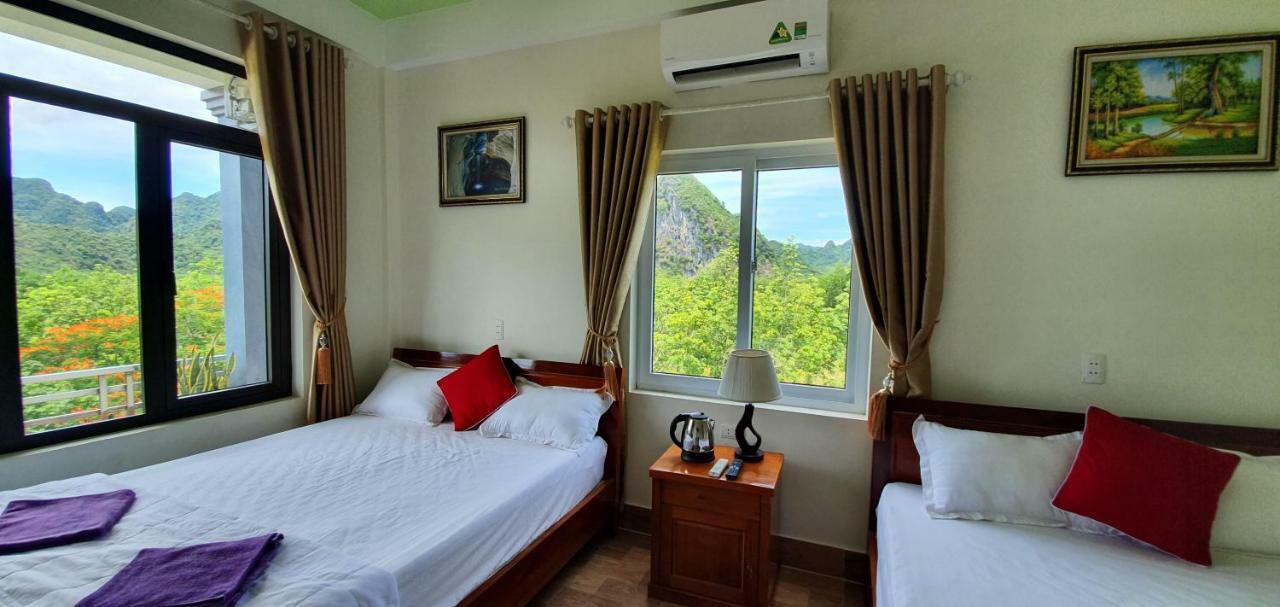 Phong Nha Amanda Homestay المظهر الخارجي الصورة