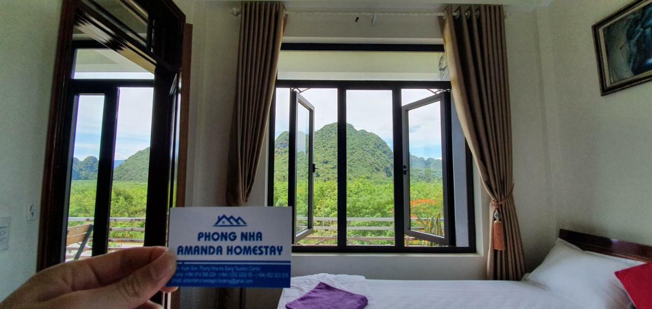 Phong Nha Amanda Homestay المظهر الخارجي الصورة