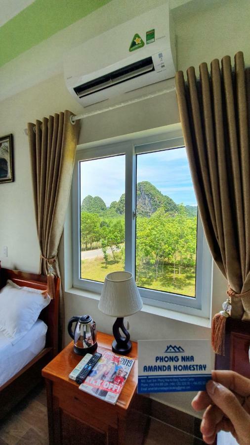 Phong Nha Amanda Homestay المظهر الخارجي الصورة