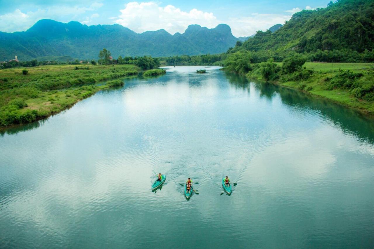 Phong Nha Amanda Homestay المظهر الخارجي الصورة